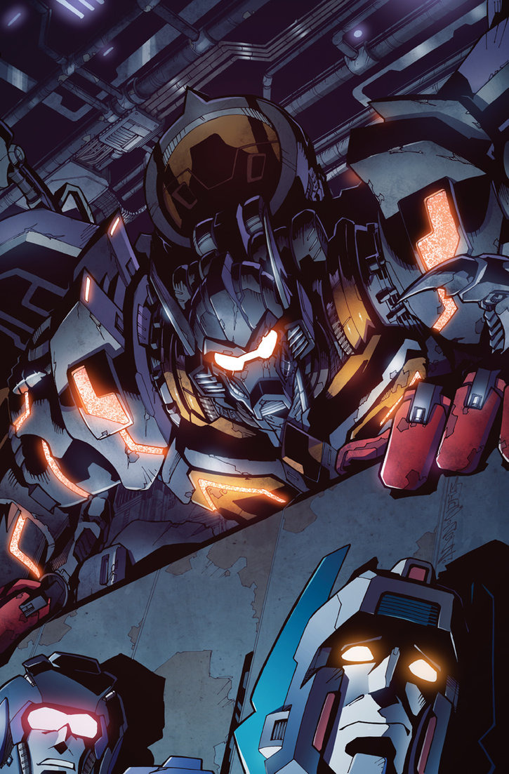 Transformers artist Alex Milne attend TFcon 2012