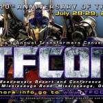 TFcon 10th anniversary dates announced: July 27 – 29th, 2012