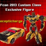TFcon 2013 Custom Class Exclusive Decepticharge