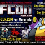 TFcon Chicago: October 24th – 26th 2014