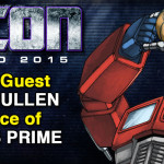Peter Cullen voice of Optimus Prime at TFcon Toronto 2015