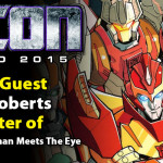 Transformers Writer James Roberts to attend TFcon Toronto 2015