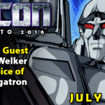 Frank Welker the voice of Megatron at TFcon Toronto 2016