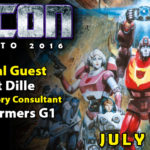 Transformers Writer Flint Dille to attend TFcon Toronto 2016