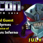 Jim Byrnes the voice of Inferno to attend TFcon Toronto 2016