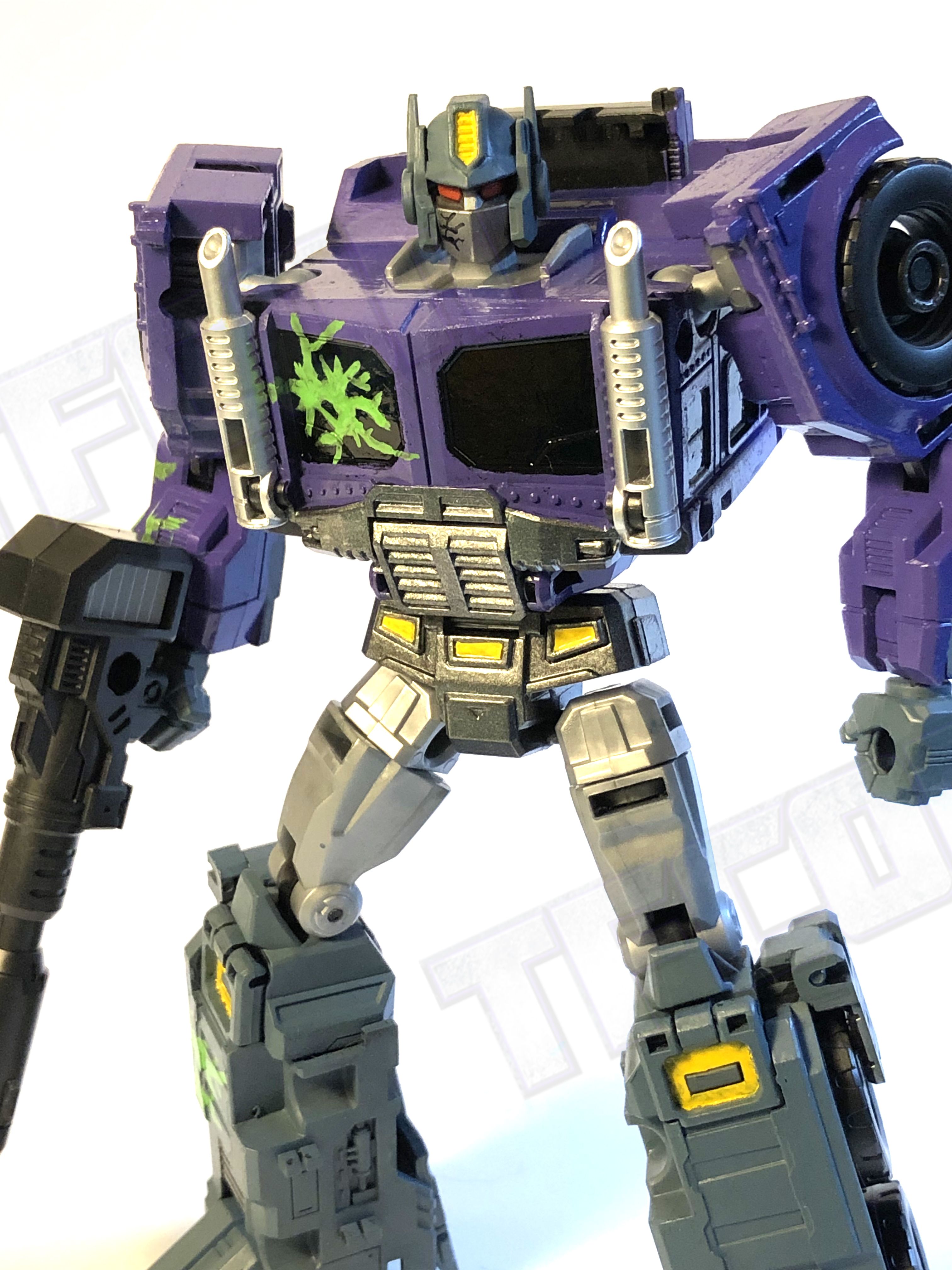 TFcon Toronto 2018 Customizing Class figure revealed