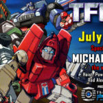 Transformers voice actor Michael Chain to attend TFcon Toronto 2019