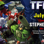 Transformers voice actor Stephen Keener to attend TFcon Toronto 2019