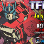 Transformers artist Kei Zama to attend TFcon Toronto 2019