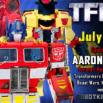 Transformers Designer Aaron Archer to attend TFcon Toronto 2019