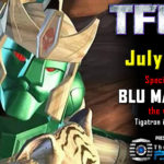 Transformers voice actor Blu Mankuma to attend TFcon Toronto 2019