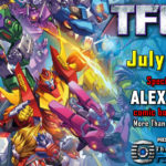 Transformers artist Alex Milne to attend TFcon Toronto 2019