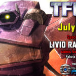 Transformers artist Livio Ramondelli to attend TFcon Toronto 2019