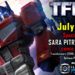 Transformers artist Sara Pitre-Durocher to attend TFcon Toronto 2019