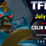 Transformers voice actor Colin Murdock to attend TFcon Toronto 2019