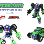 TFcon Toronto 2019 custom class figure Broken Mirror Grouch