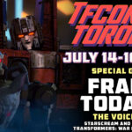 Transformers voice actor Frank Todaro to attend TFcon Toronto 2023