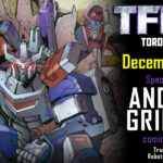 Transformers artist Andrew Griffith to attend TFcon Toronto 2021