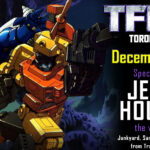 Transformers voice actor Jerry Houser to attend TFcon Toronto 2021