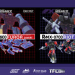 TFcon Toronto 2021 exclusive Ocular Max Remix Series RMX-06CO Furor and RMX-07CO Riot Covert 2 Pack