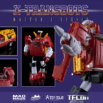 TFcon Toronto 2021 exclusive X-Transbots Master X Series Ono