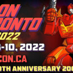TFcon Toronto 2022 – The 20th Anniversary of TFcon will take place July 8-10