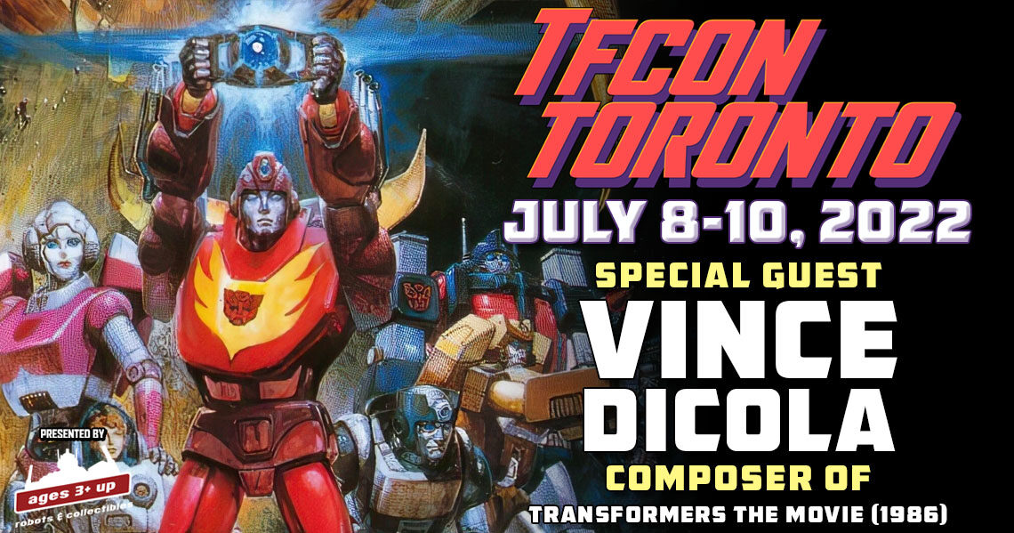 Transformers The Movie composer Vince Dicola to attend TFcon Toronto 2022