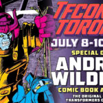 Transformers artist Andrew Wildman to attend TFcon Toronto 2022