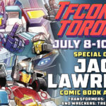 Transformers artist Jack Lawrence to attend TFcon Toronto 2022