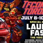 Transformers voice actor Laurie Faso to attend TFcon Toronto 2022