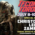 Transformers Movie visual effects artist Christopher Lee Zammit to attend TFcon Toronto 2022
