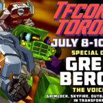 Transformers voice actor Gregg Berger to attend TFcon Toronto 2022