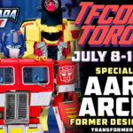 Transformers Designer Aaron Archer to attend TFcon Toronto 2022