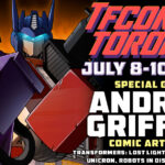 Transformers artist Andrew Griffith to attend TFcon Toronto 2022