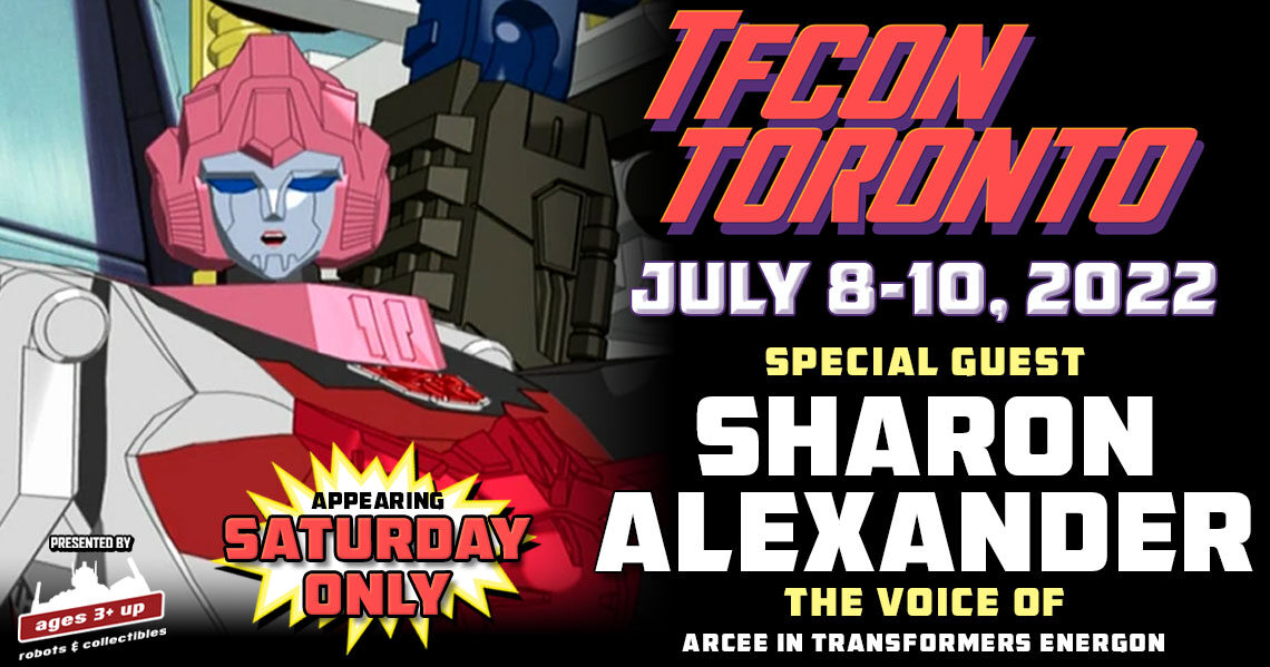 Transformers voice actor Sharon Alexander to attend TFcon Toronto 2022