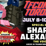 Transformers voice actor Sharon Alexander to attend TFcon Toronto 2022