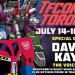 Transformers voice actor David Kaye to attend TFcon Toronto 2023