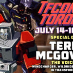Transformers voice actor Terry McGovern to attend TFcon Toronto 2023