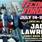 Transformers artist Jack Lawrence to attend TFcon Toronto 2023