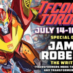 Transformers writer James Roberts to attend TFcon Toronto 2023