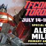 Transformers artist Alex Milne to attend TFcon Toronto 2023