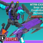 TFcon Toronto 2023 Exclusive MakeToys MTRM-EX05 Sonic Jet