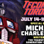 Transformers writer Michael Charles Hill to attend TFcon Toronto 2023