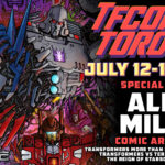 Transformers artist Alex Milne to attend TFcon Toronto 2024