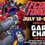 Transformers voice actor Garry Chalk to attend TFcon Toronto 2024
