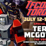 Transformers voice actor Terry McGovern to attend TFcon Toronto 2024