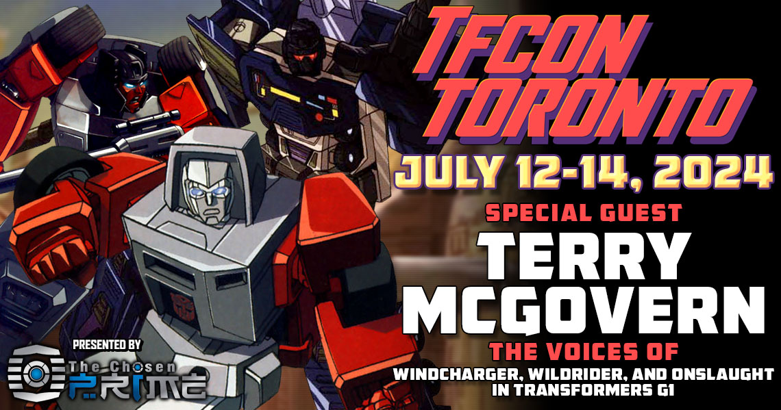 Transformers voice actor Terry McGovern to attend TFcon Toronto 2024