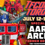 Transformers designer Aaron Archer to attend TFcon Toronto 2024