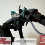 TFcon Toronto 2024 custom class figure Animated Shackwave