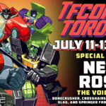 Transformers voice actor Neil Ross to attend TFcon Toronto 2025